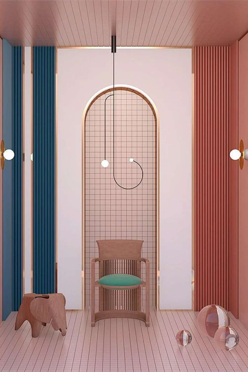 Mobile Chandelier