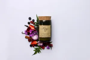 Mojo Candle | Violet & Frosted Berries