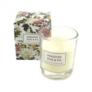 Moroccan Rose & Fig Scented Candle