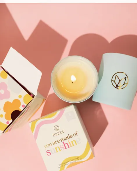 Musee x St. Jude You are Made of Sunshine Candle