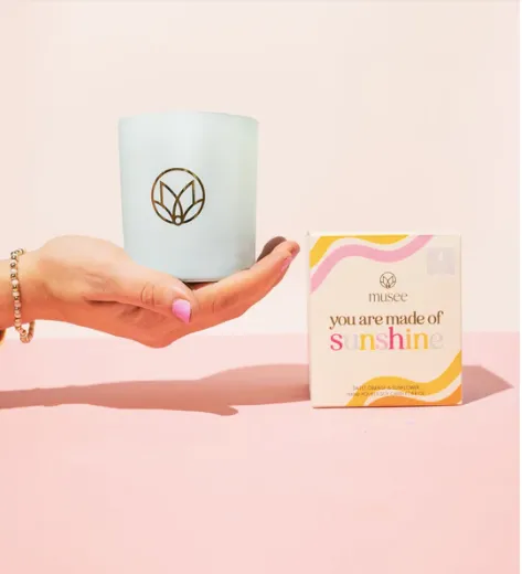 Musee x St. Jude You are Made of Sunshine Candle