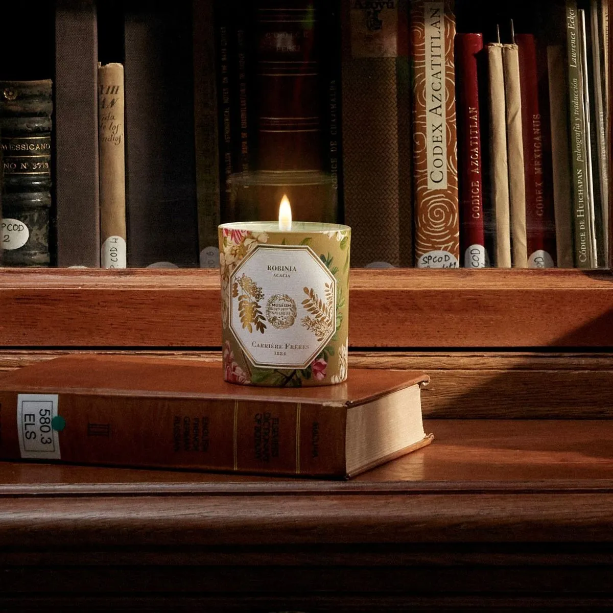 Museum Edition Scented Candle in Acacia