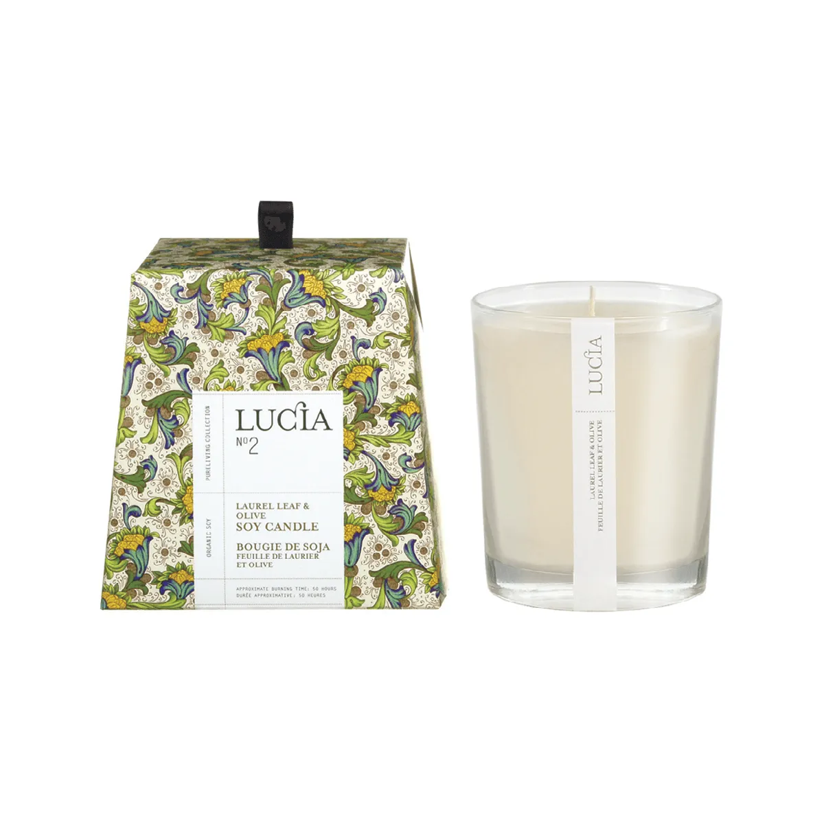 N°2 Laurel Leaf & Olive Soy Candle