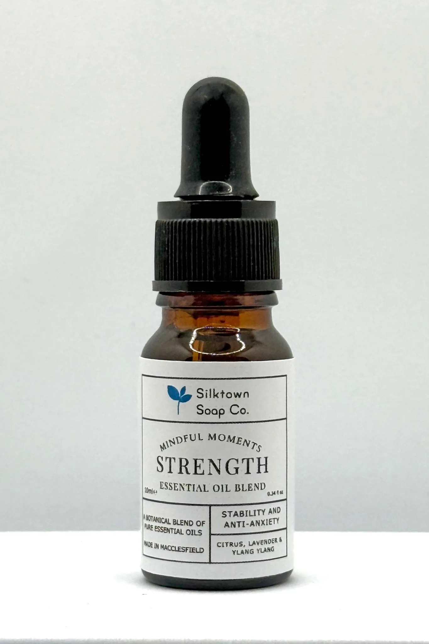 Natural Gemstone Diffuser - Red Jasper & Obsidian