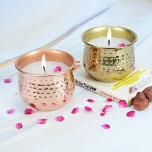 Navya Vanilla Scented Festive Tealight Candle - Set Of Two