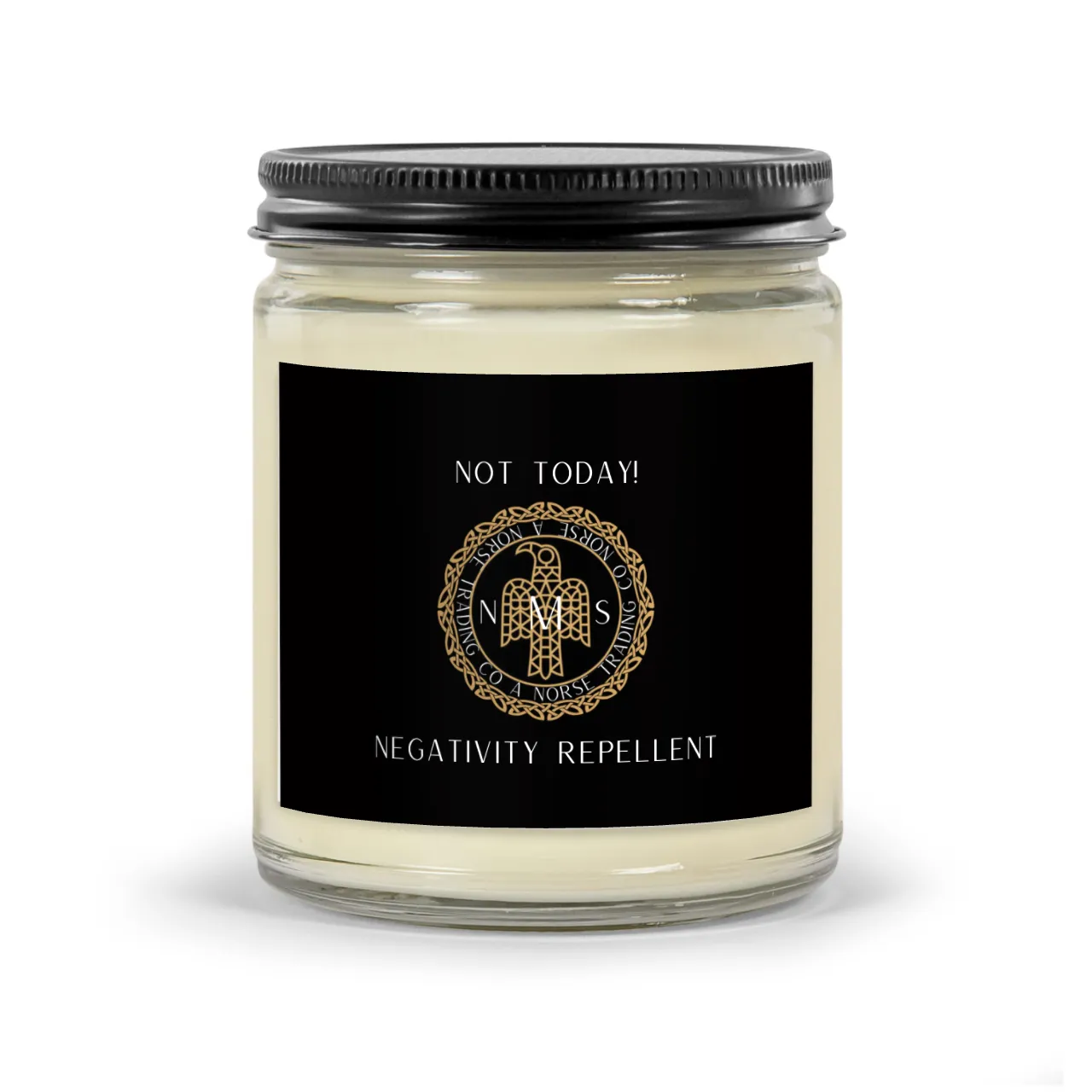 NMS Not Today! Negativity Repellent 9oz Candle