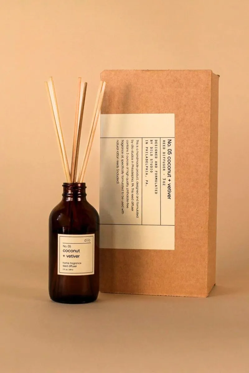 No. 05 Coconut   Vetiver Reed Diffuser