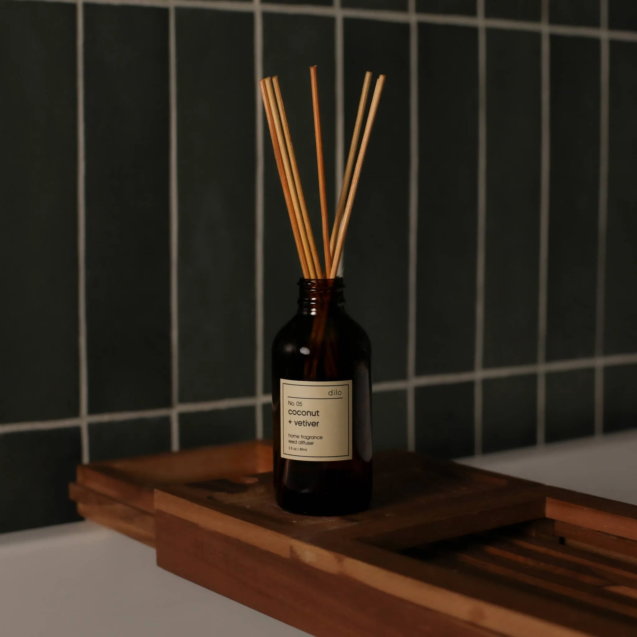 No. 05 Coconut   Vetiver Reed Diffuser