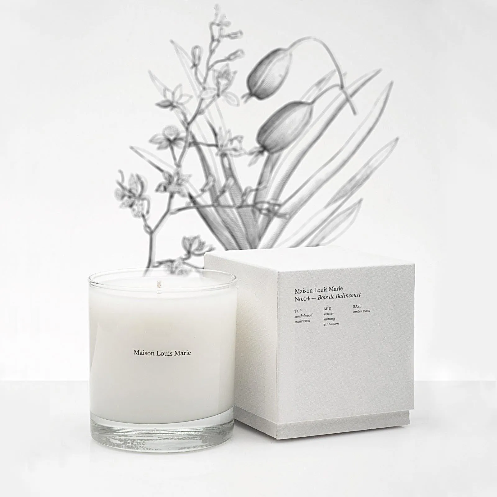 No.04 Bois de Balincourt Candle