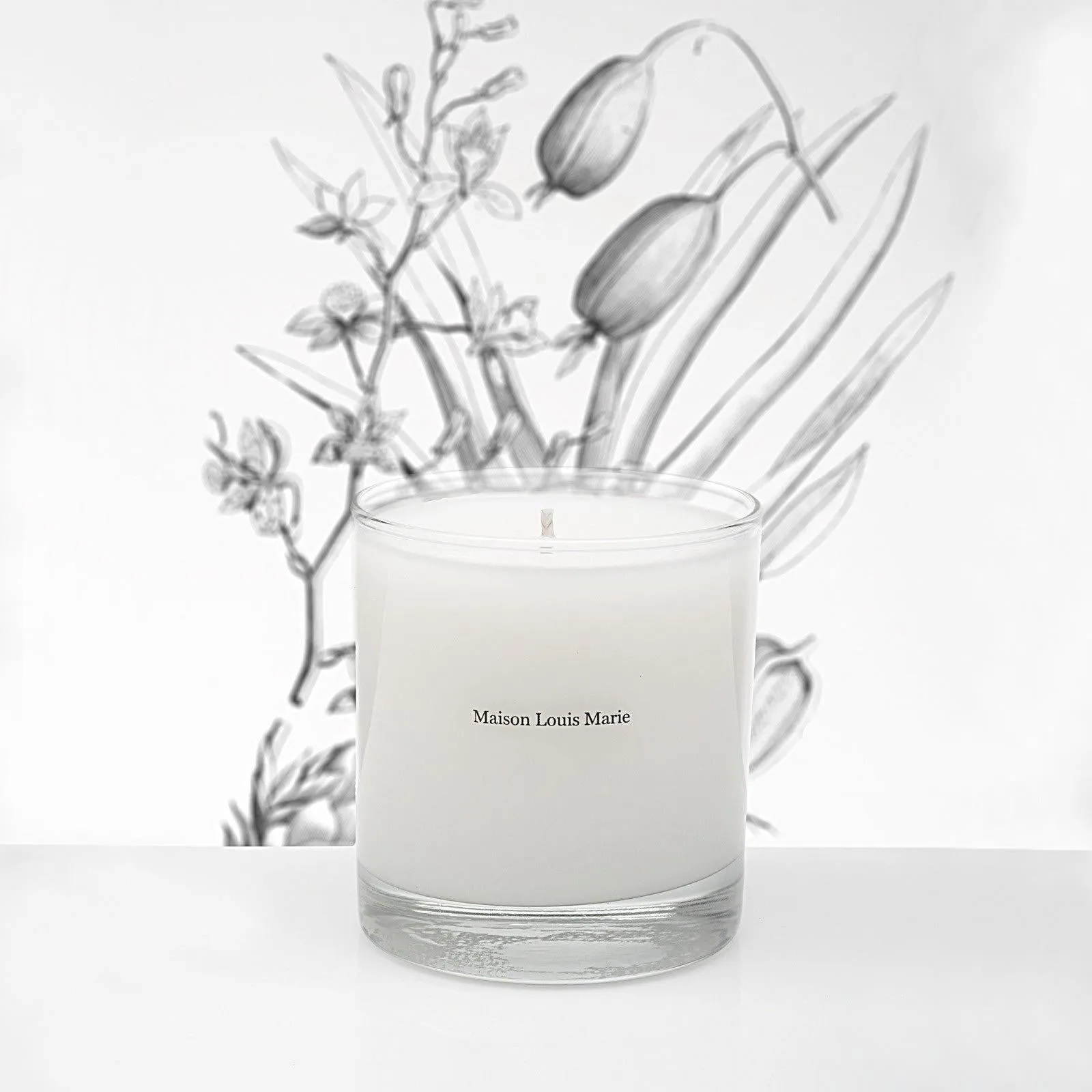 No.04 Bois de Balincourt Candle