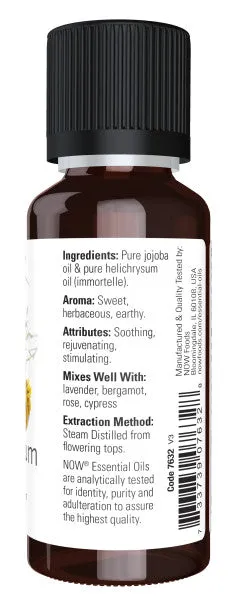 Now Essential Oil Helichrysum Blend 1oz