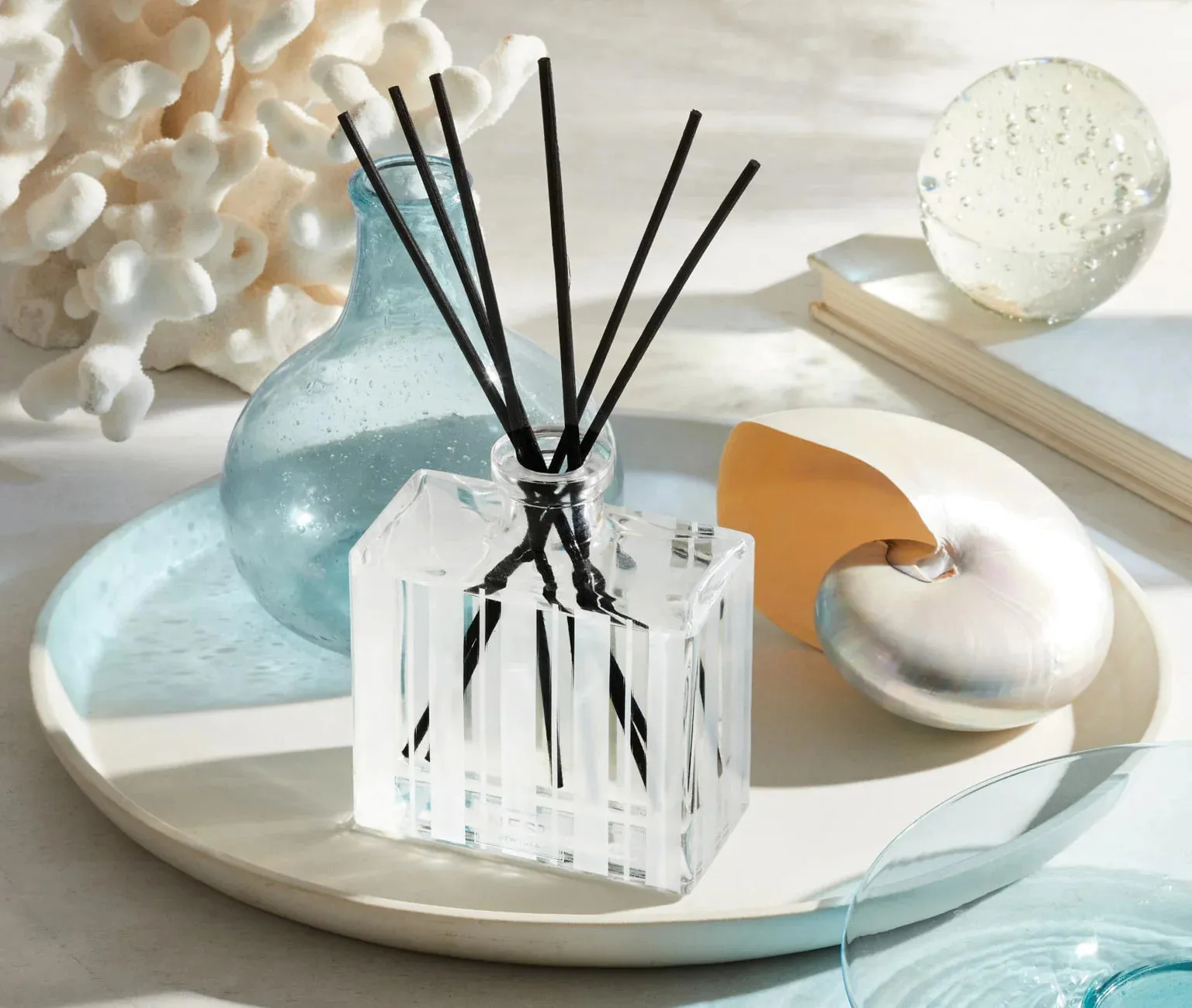 Ocean Mist & Sea Salt Reed Diffuser 5.9 fl.oz/175 ml by Nest New York