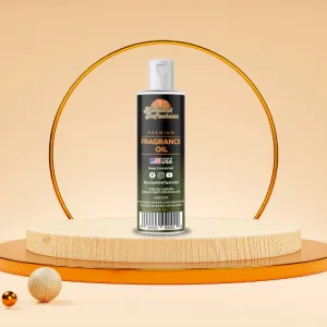Orange Fragrance Oil – Premium Quality for DIY Candles, Soaps, Bath Bombs, Diffusers & Wax Warmers – Citrus Aromatherapy by Ancient Infusions