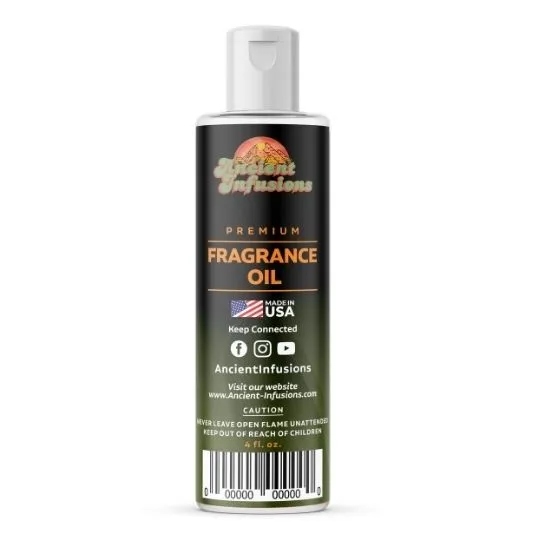 Orange Fragrance Oil – Premium Quality for DIY Candles, Soaps, Bath Bombs, Diffusers & Wax Warmers – Citrus Aromatherapy by Ancient Infusions