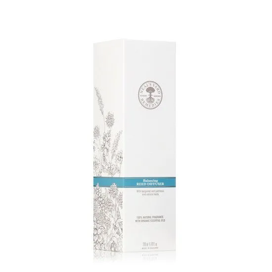Organic Aromatherapy Reed Diffuser Balancing