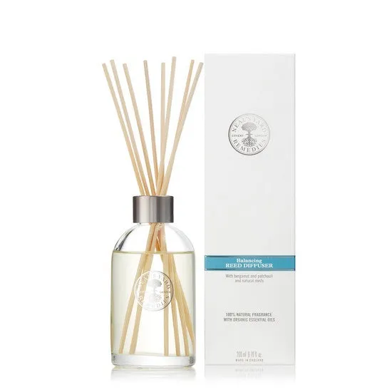 Organic Aromatherapy Reed Diffuser Balancing