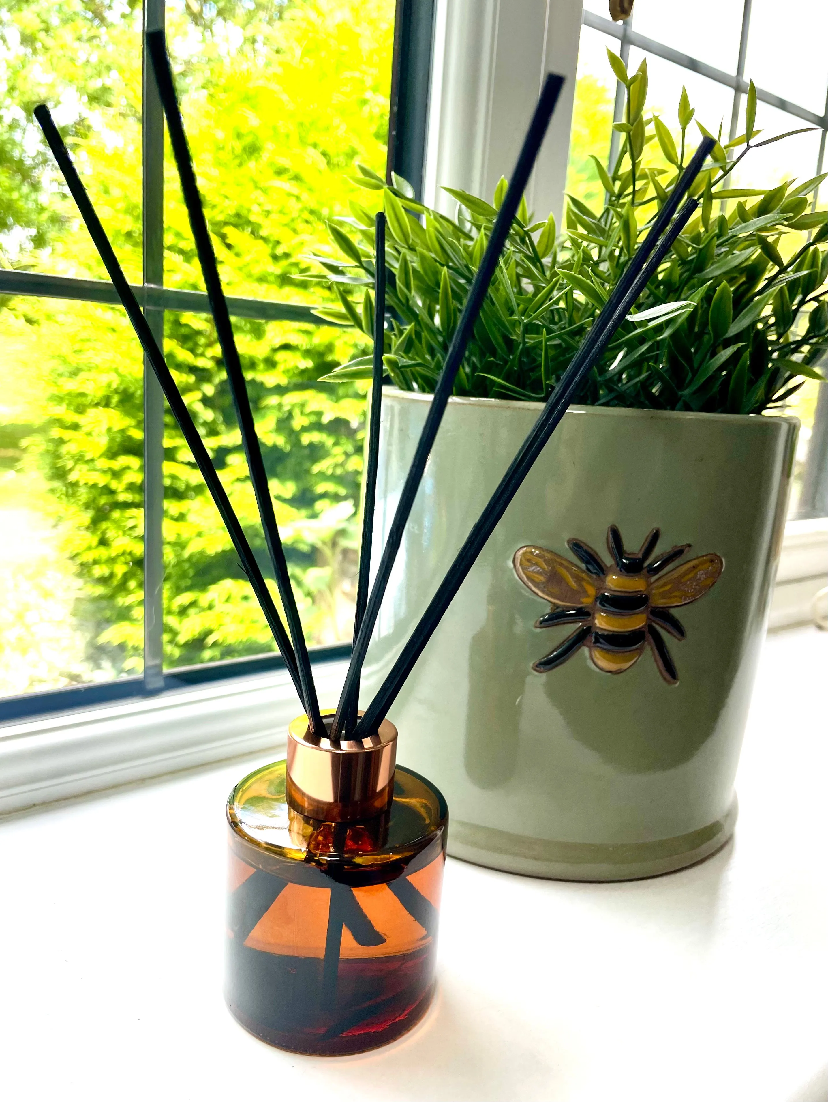 Organic Lavender, Bergamot & Cedarwood Reed Diffuser