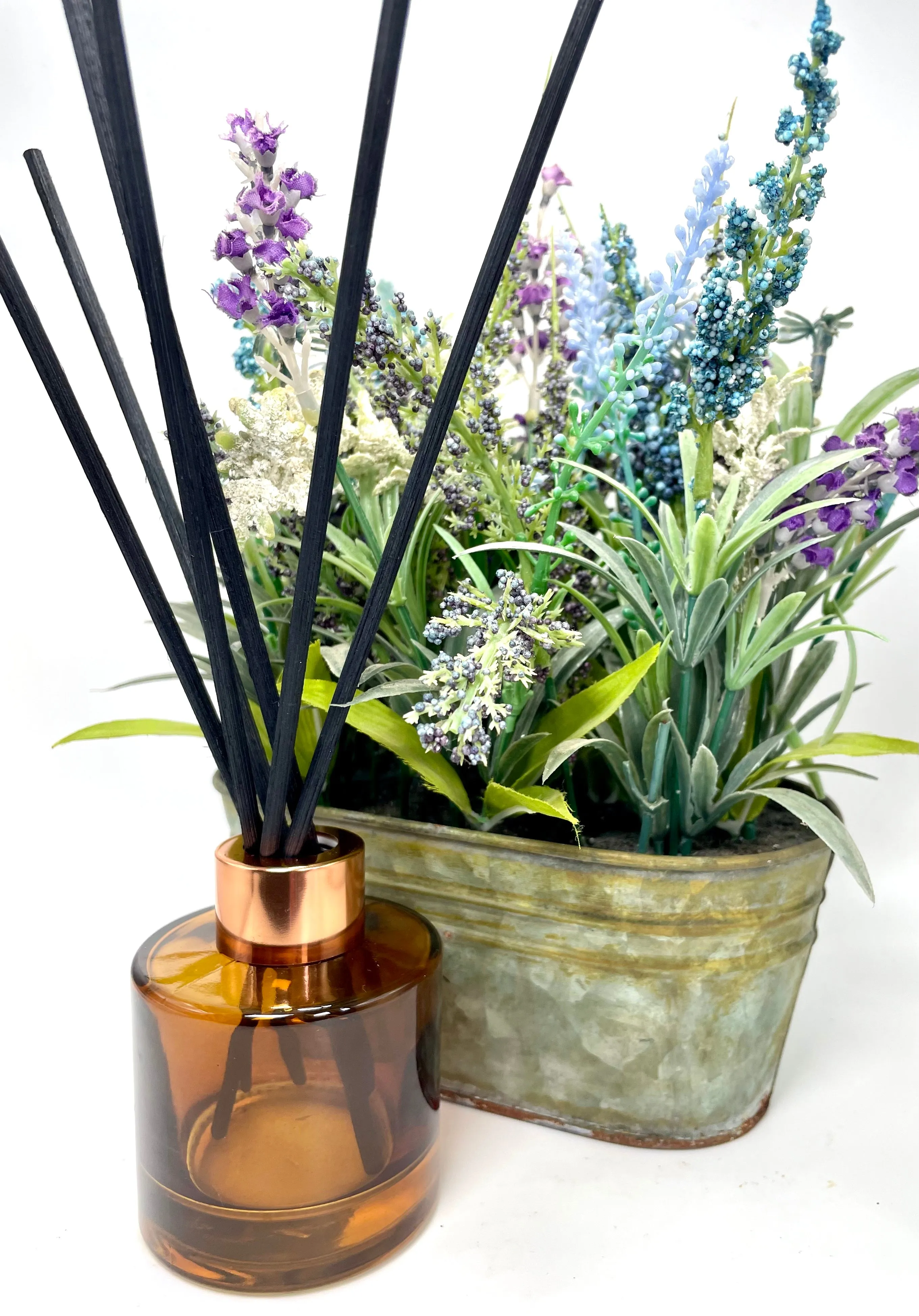 Organic Lavender, Cedarwood & Bergamot Reed Diffuser Refill