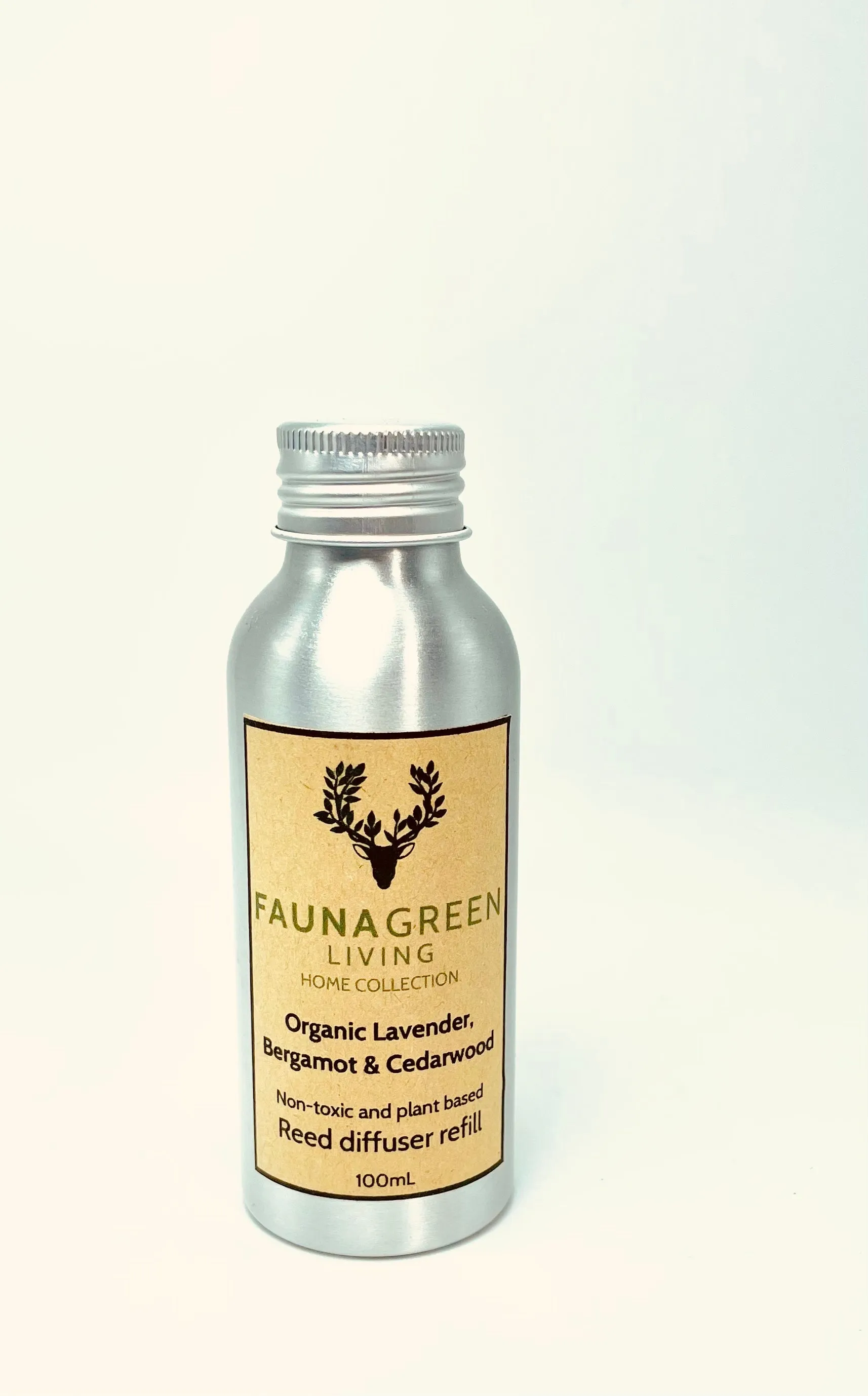 Organic Lavender, Cedarwood & Bergamot Reed Diffuser Refill