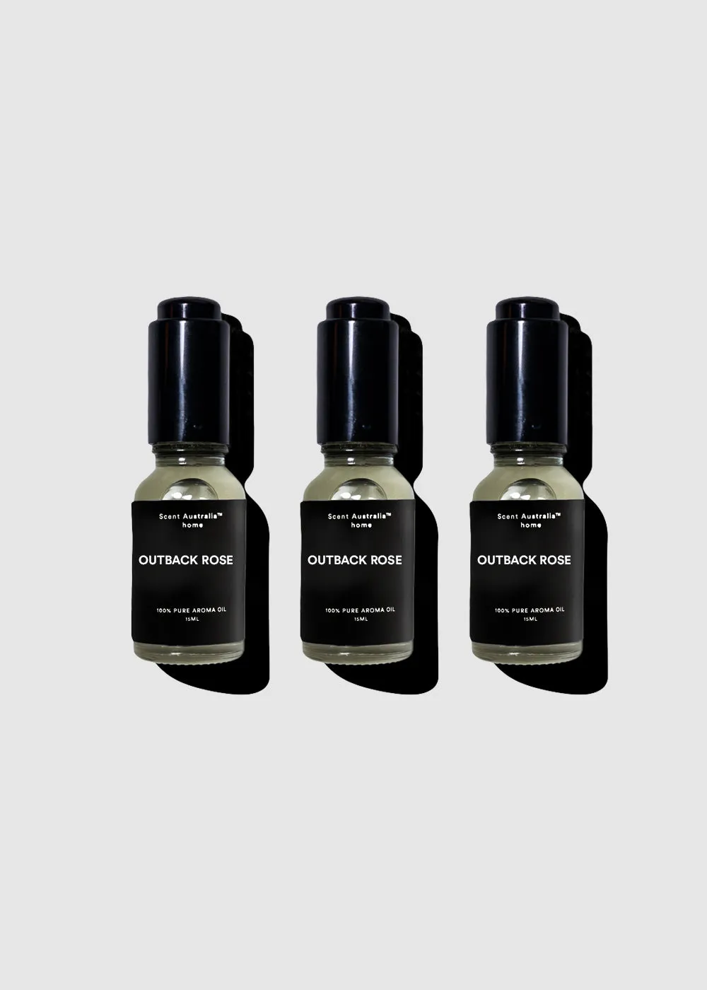 Outback Rose 15ml Trio