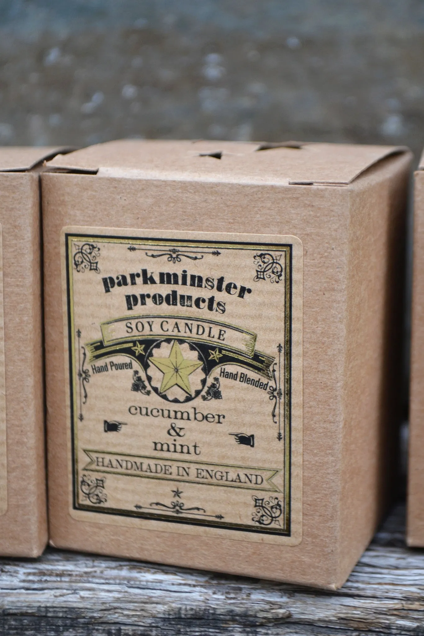Parkminster Cucumber & Mint Candle