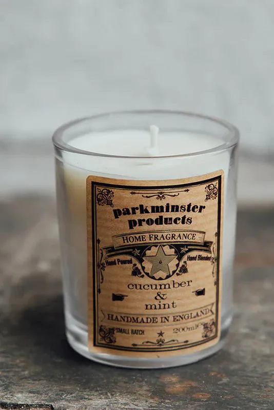 Parkminster Cucumber & Mint Candle