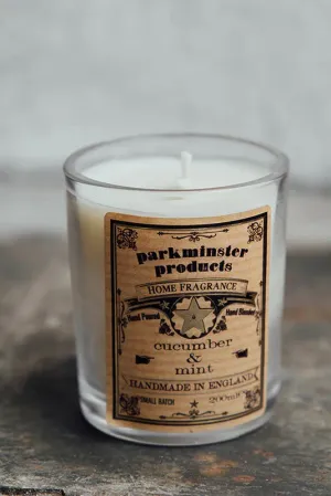 Parkminster Cucumber & Mint Candle