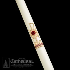 Paschal Candle - Holy Trinity