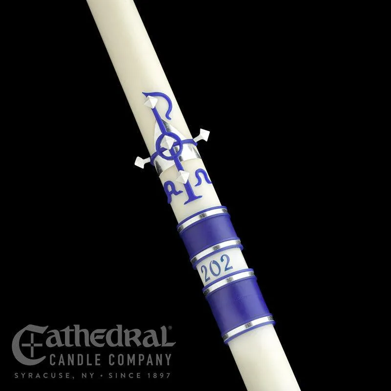 Paschal Candle - Messiah