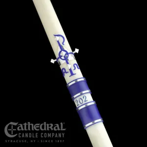 Paschal Candle - Messiah