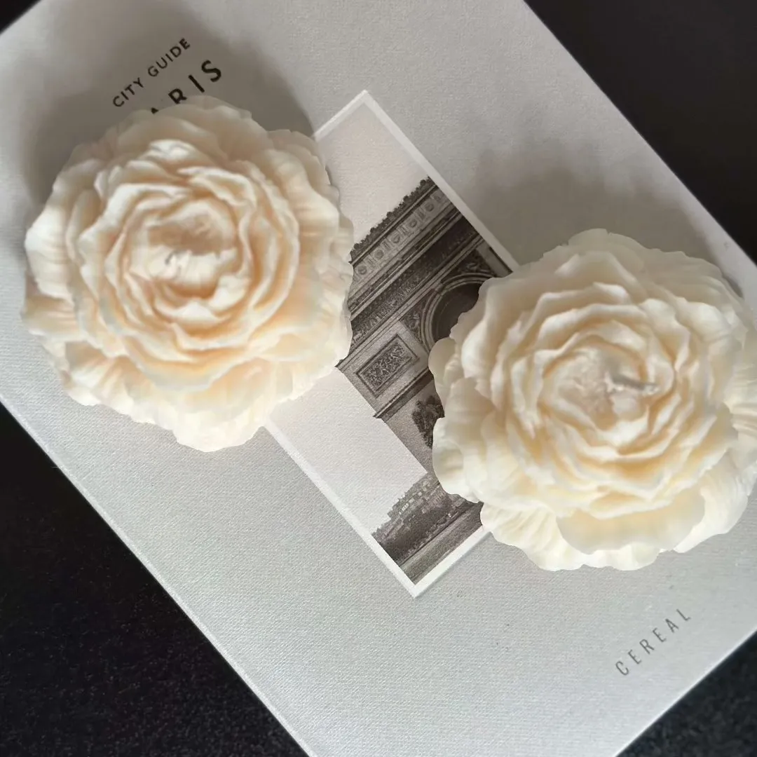 Peony Candle