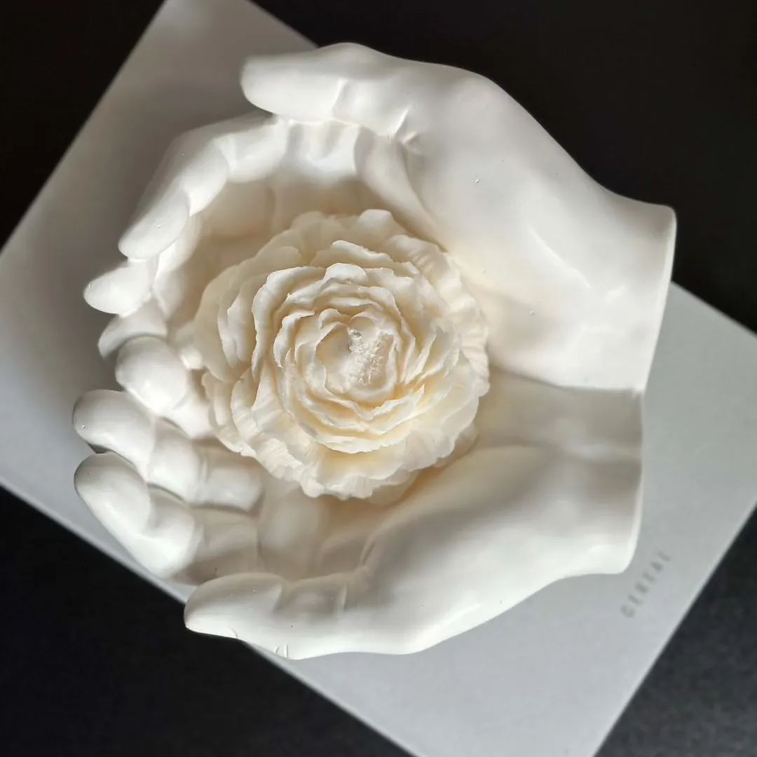 Peony Candle