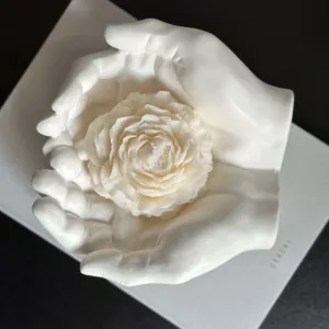 Peony Candle