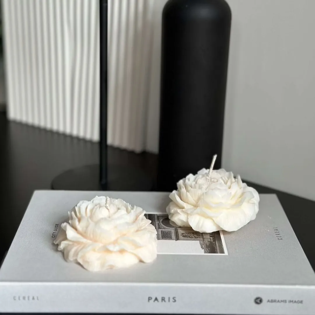 Peony Candle