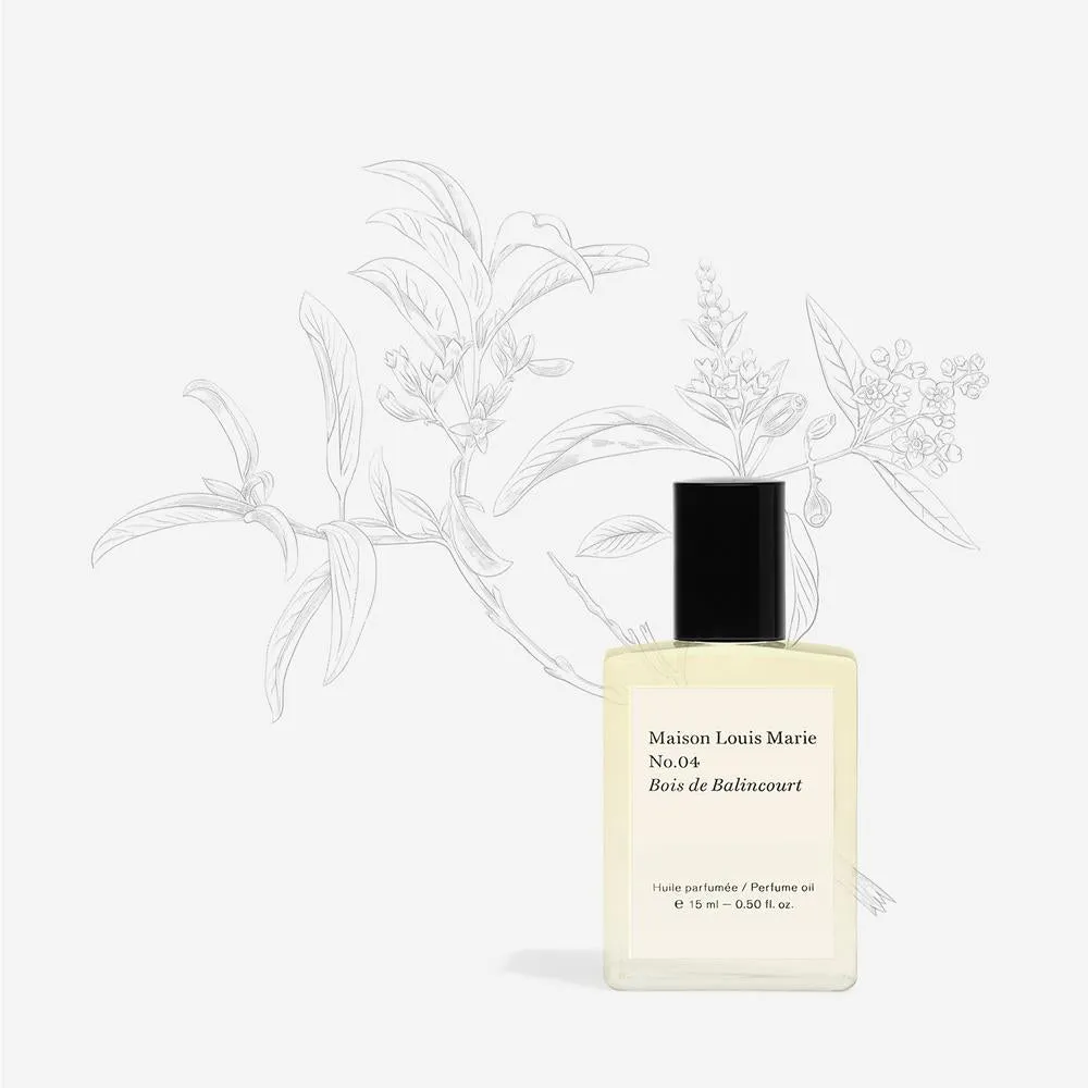 Perfume Oil (No.04 Bois de Balincourt)