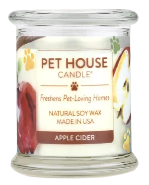 Pet House Apple Cider Candle