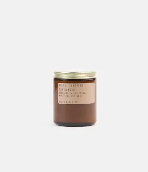 P.F. Candle Co. No. 14 Campfire Soy Candle - 7.2oz