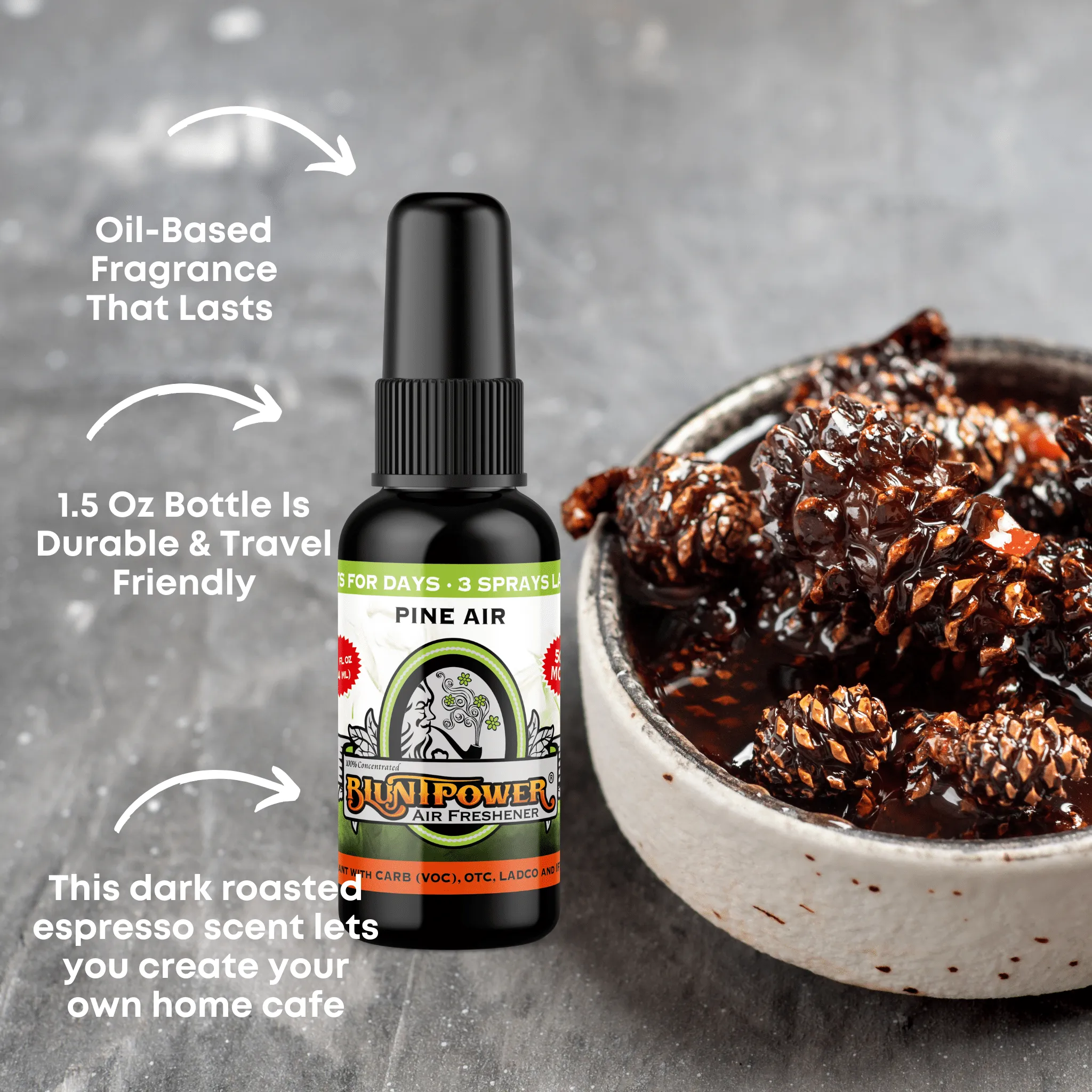 Pine Air Air Freshener Spray