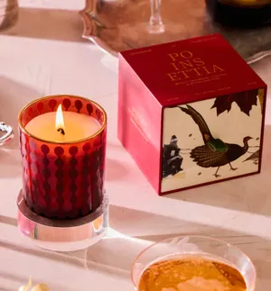 Poinsettia Holiday Boxed Candle Tumbler 5.5 oz.