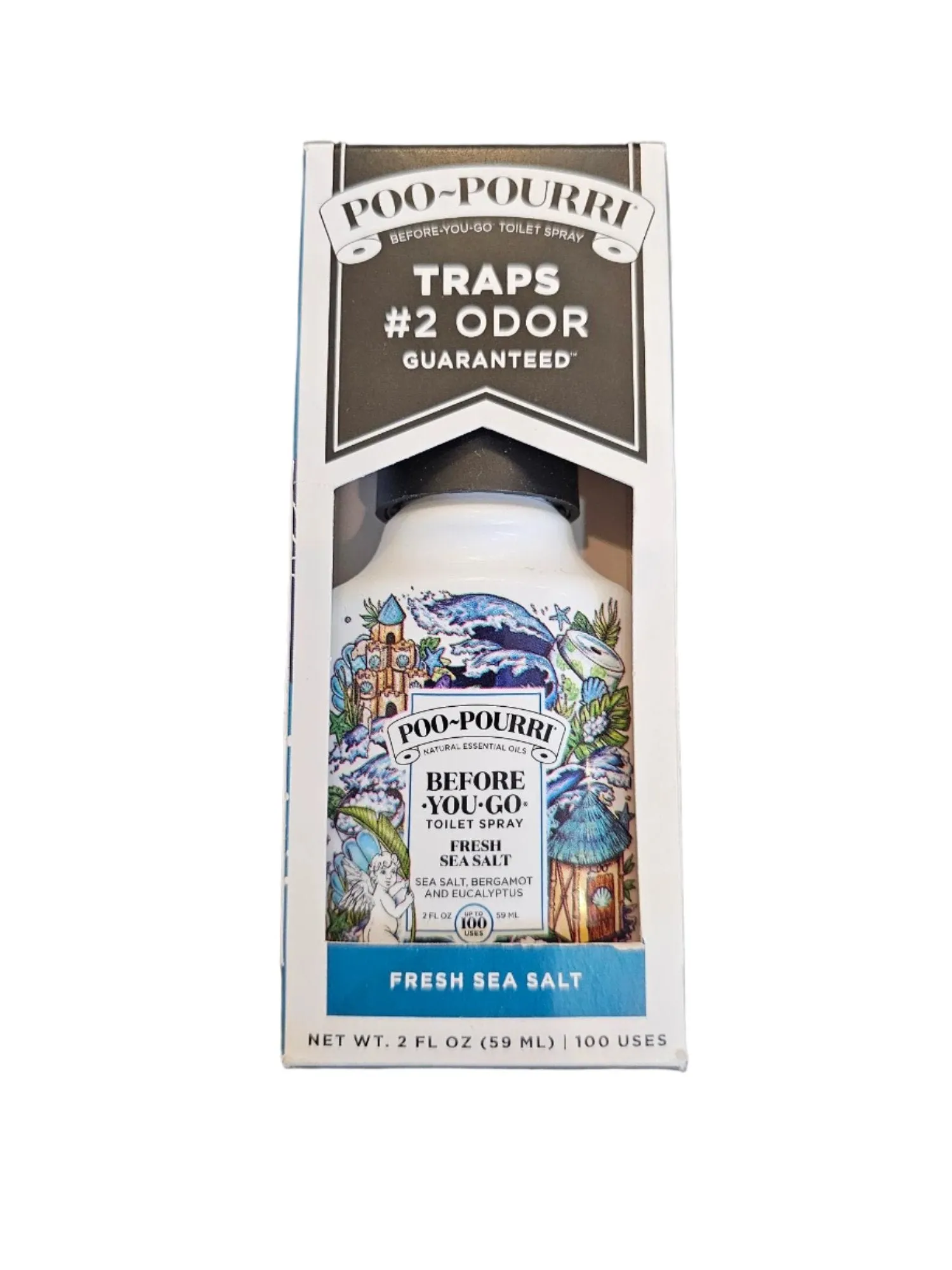 Poo-Pourri Toilet Sprays Varieties