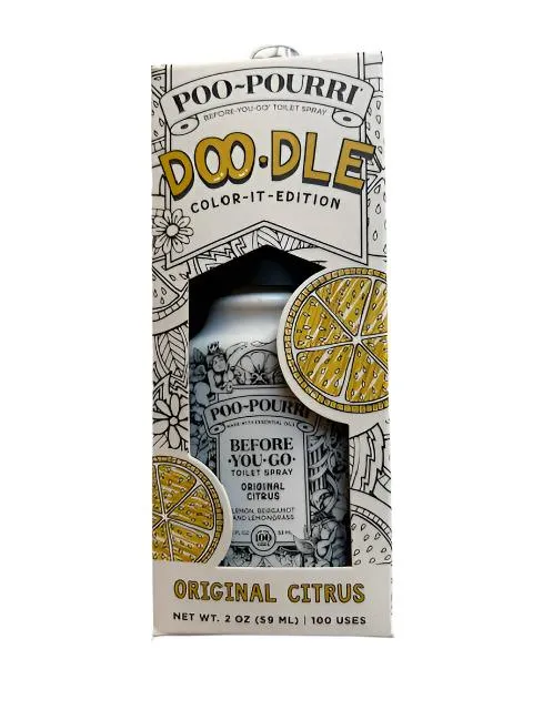 Poo-Pourri Toilet Sprays Varieties