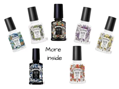 Poo-Pourri Toilet Sprays Varieties
