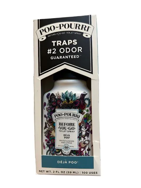 Poo-Pourri Toilet Sprays Varieties