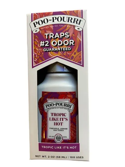 Poo-Pourri Toilet Sprays Varieties