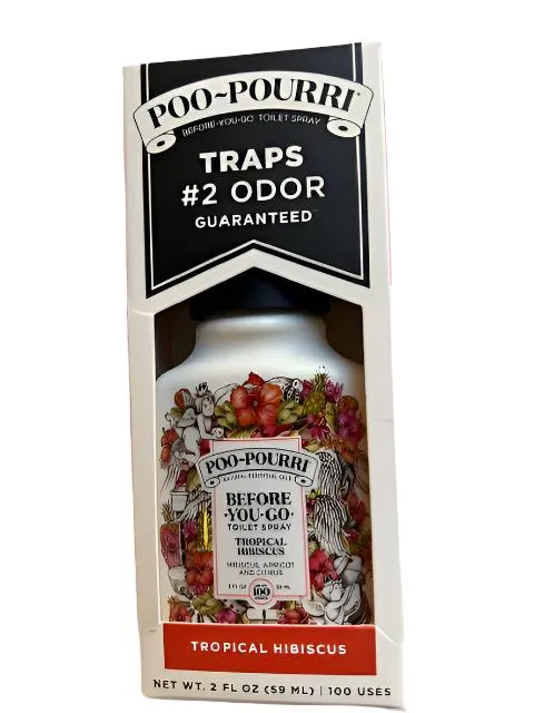 Poo-Pourri Toilet Sprays Varieties