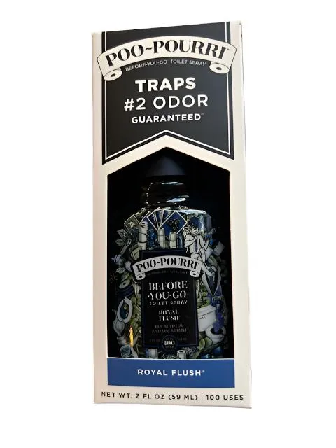 Poo-Pourri Toilet Sprays Varieties