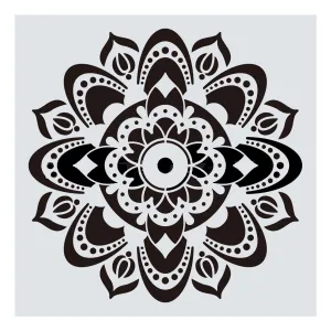 Poppy Crafts Single Sheet Stencil #139 - 12"x 12"