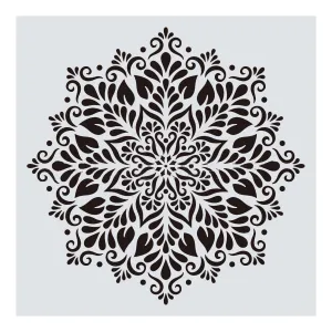 Poppy Crafts Single Sheet Stencil #159 - 12"x 12"*