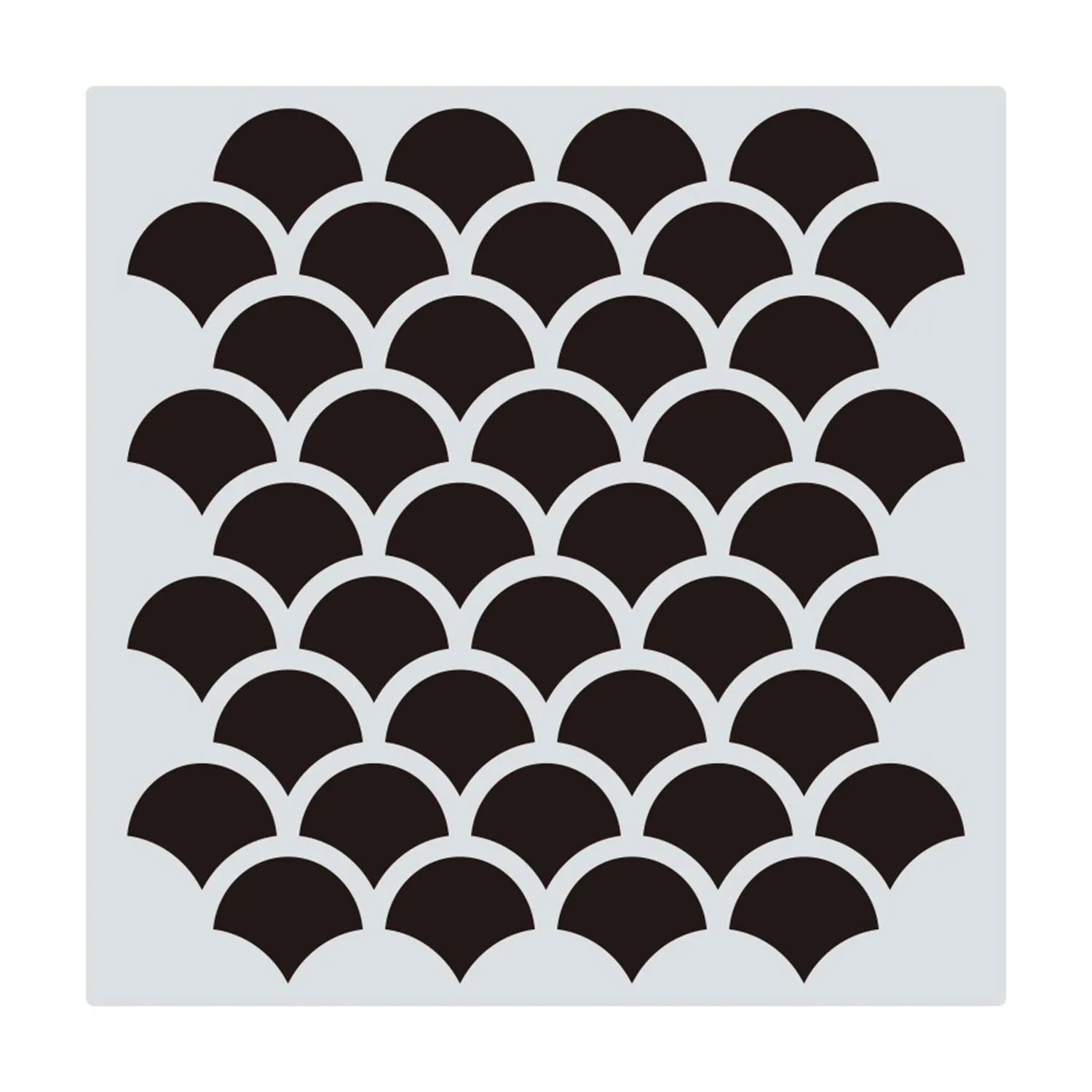 Poppy Crafts Single Sheet Stencil #247 - 12"x 12"