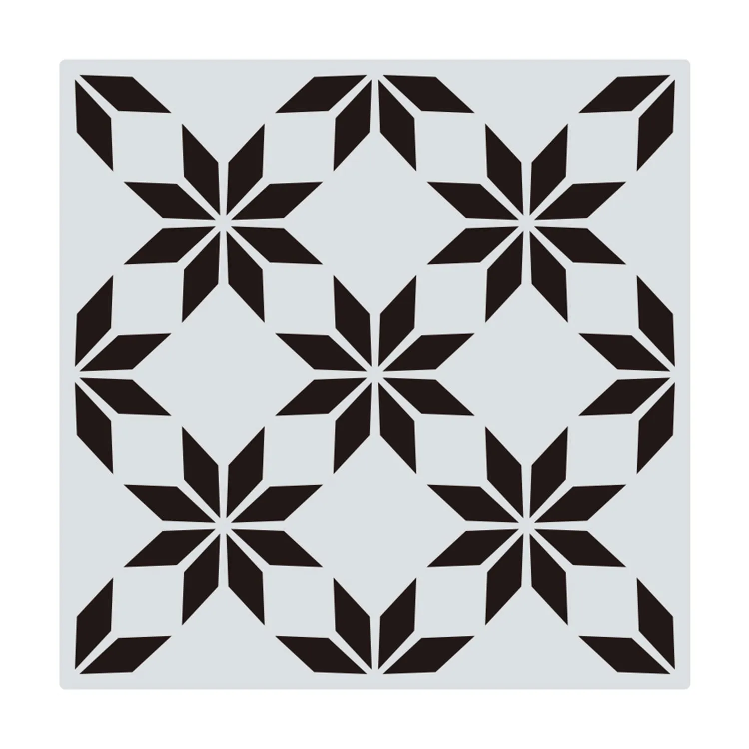 Poppy Crafts Single Sheet Stencil #263 - 12"x 12"